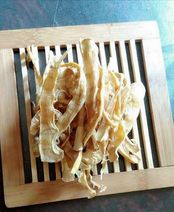 自制笋干要煮多久,自制笋干教程