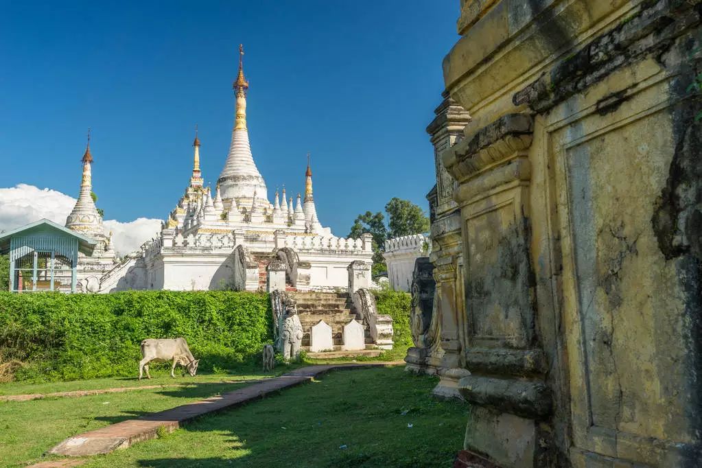 这个地方被称为“佛教之都”，随处可见寺庙，美出新高度