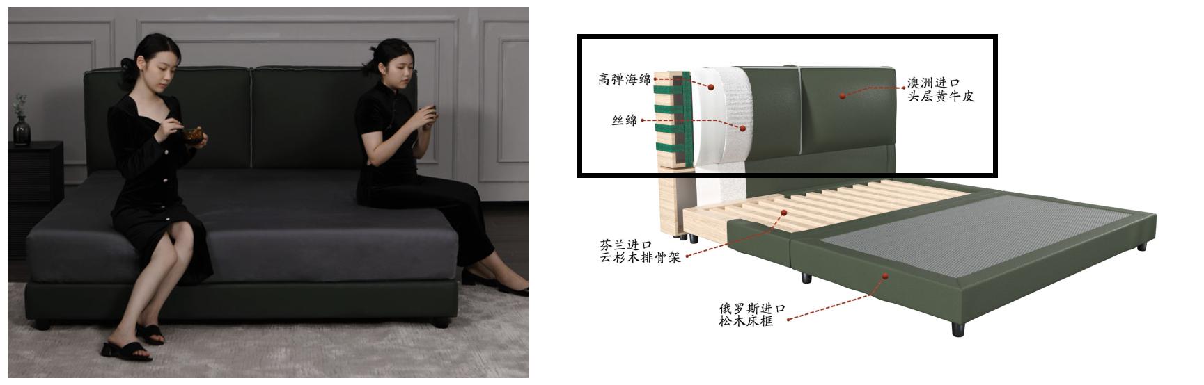 双十一!从589个床架选出14款,颜值和性价比都在线,均价不到3k