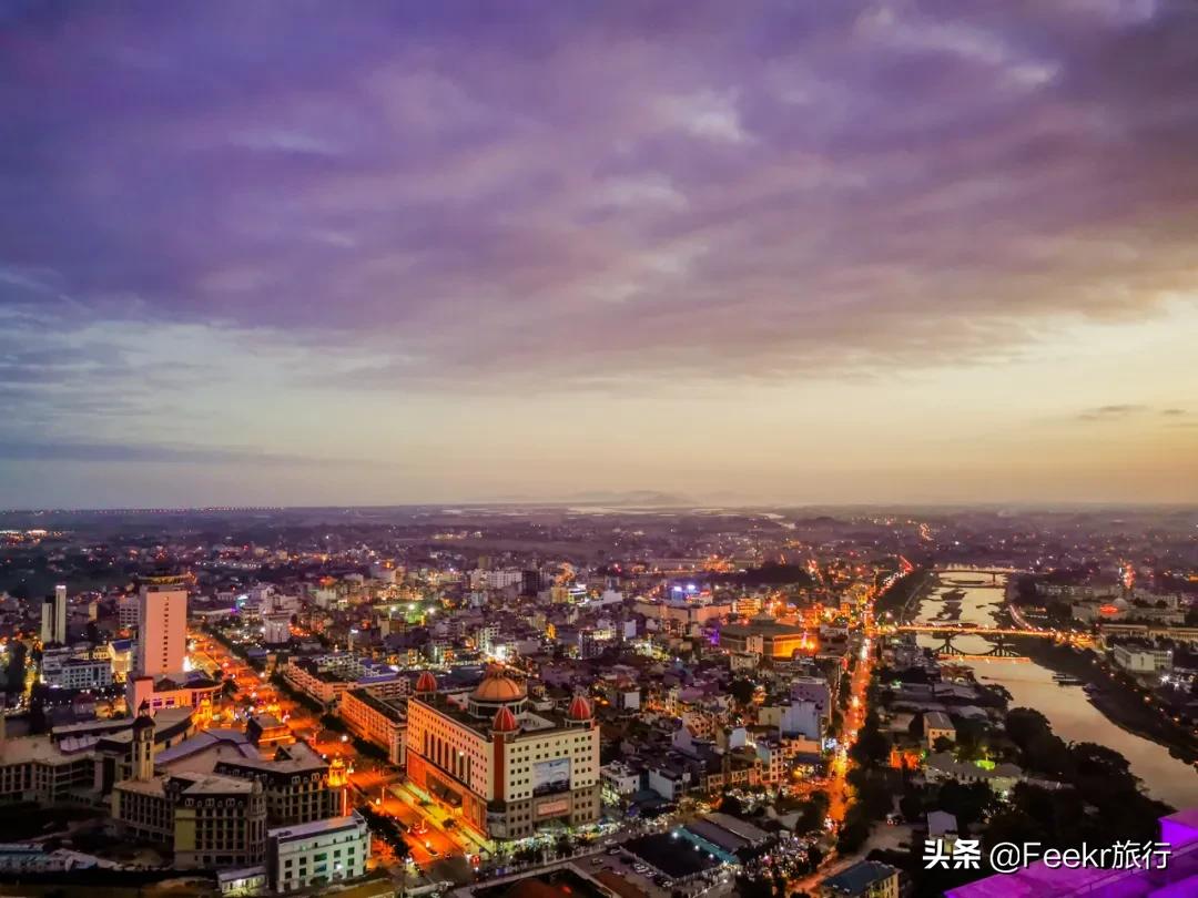 与越南隔河相望,与越南接壤城市旅游
