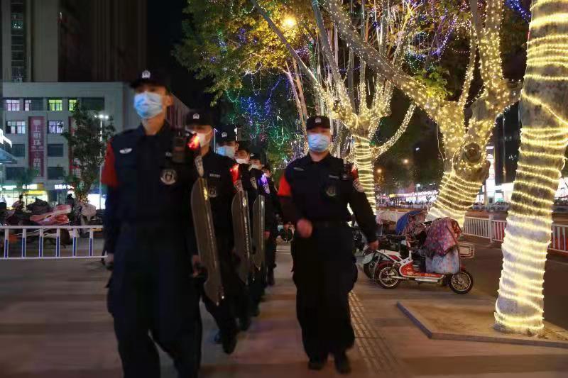 织密巡逻防控网提升群众安全感,宿迁安保维稳工作