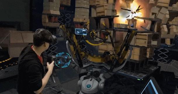 超现实vr密室,vr超现实世界酷到没朋友