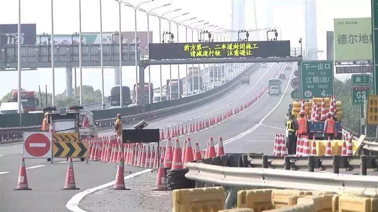 今天江阴大桥交通情况,现在江阴大桥忙吗