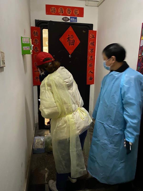 七成职工去社区做兼职五种身份保居民平安