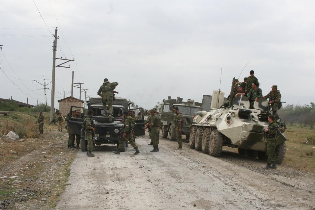 格鲁吉亚战争俄罗斯闪电出击,以卵击石之战完整版