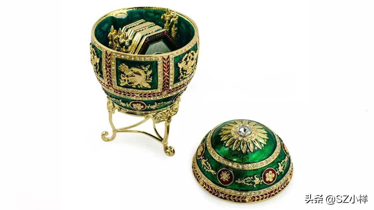 法贝热彩蛋英国,法贝热沙俄皇室