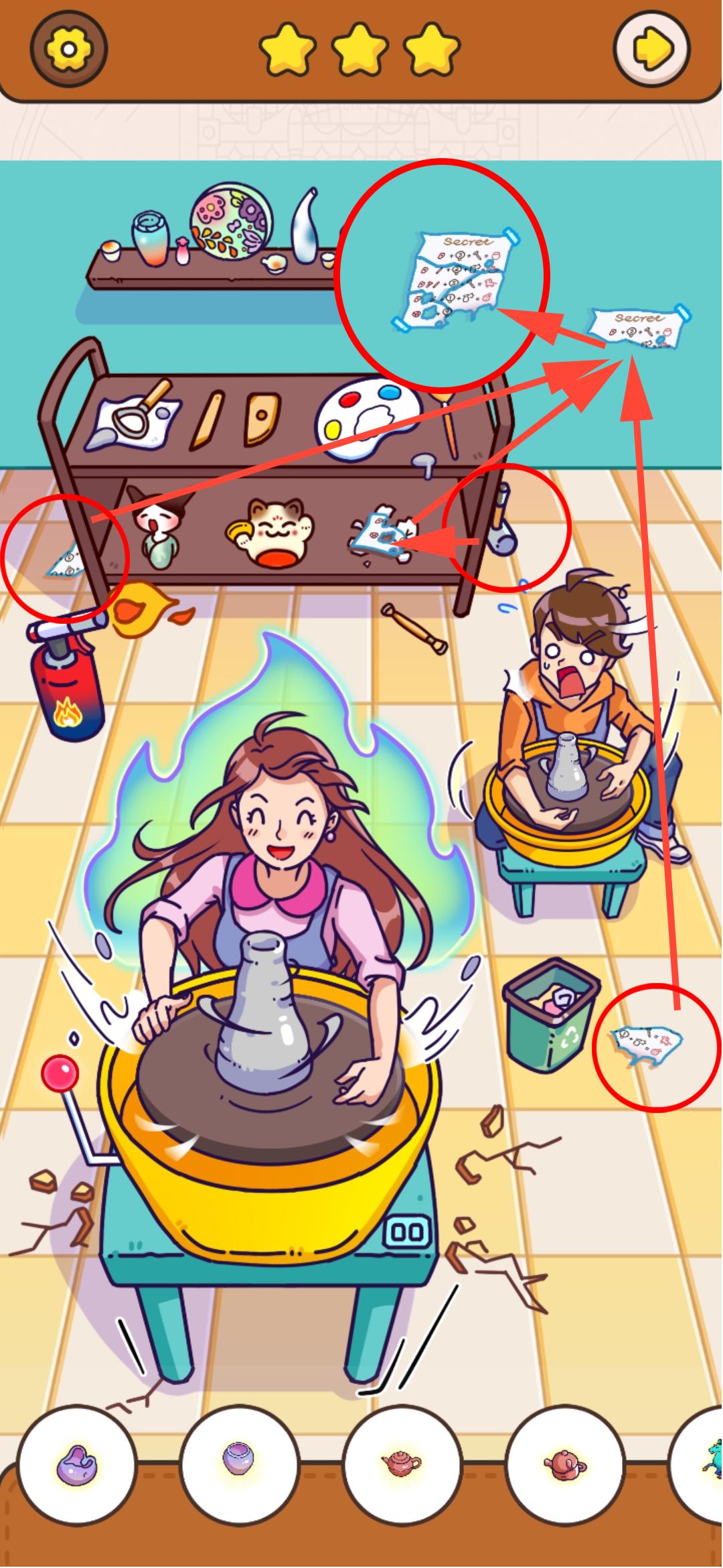 我眼神儿贼好剧情版宇宙陶艺攻略,我眼神儿贼好陶瓷攻略