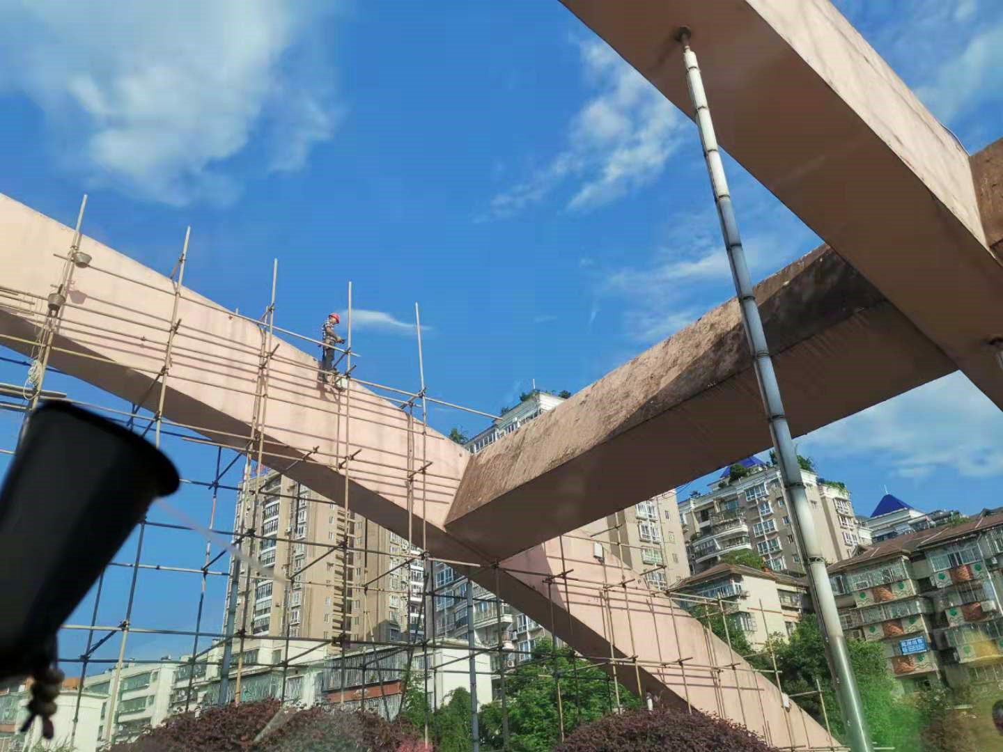 彩虹桥改造效果图,都匀彩虹桥现状