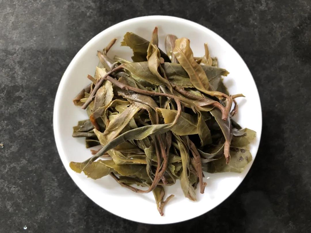 七见普洱茶熟茶,班章冰岛黄金叶