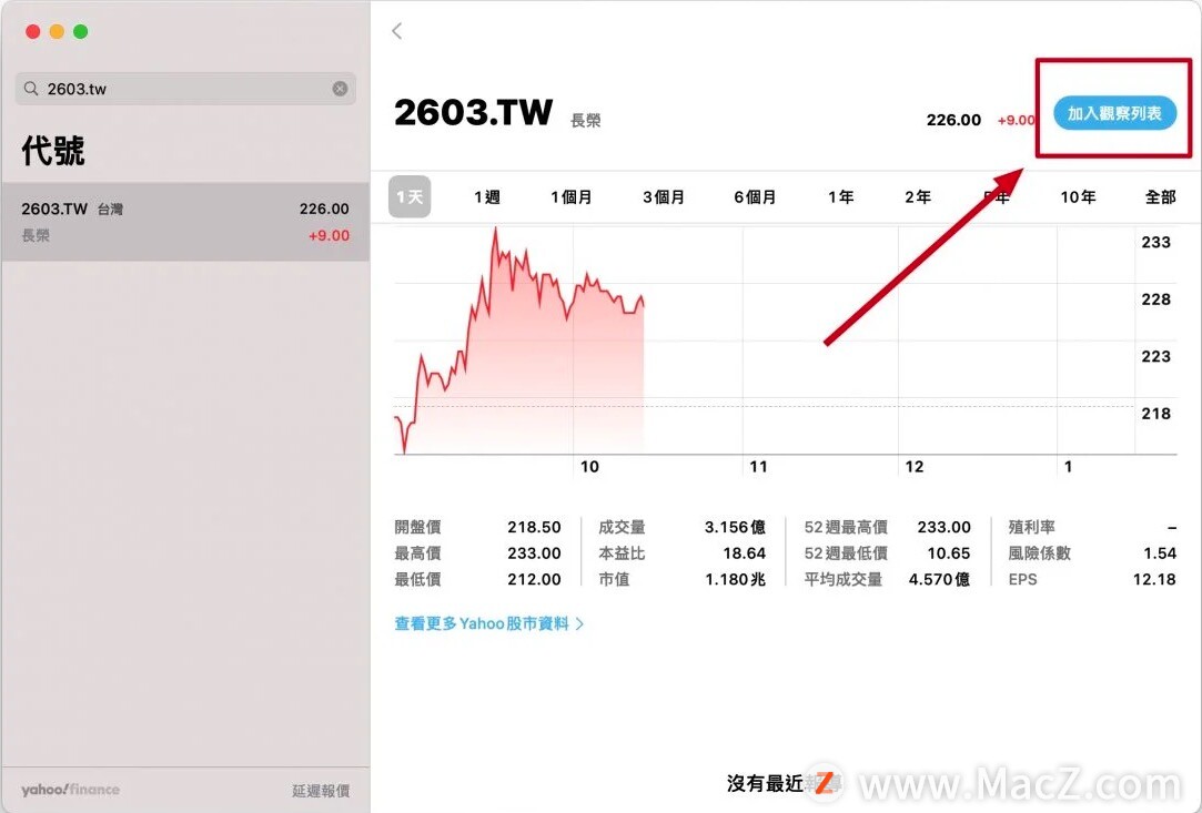 mac股票软件怎么看a股,如何在mac上看股票