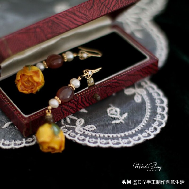 永生花99朵手工,永生花陶瓷饰品