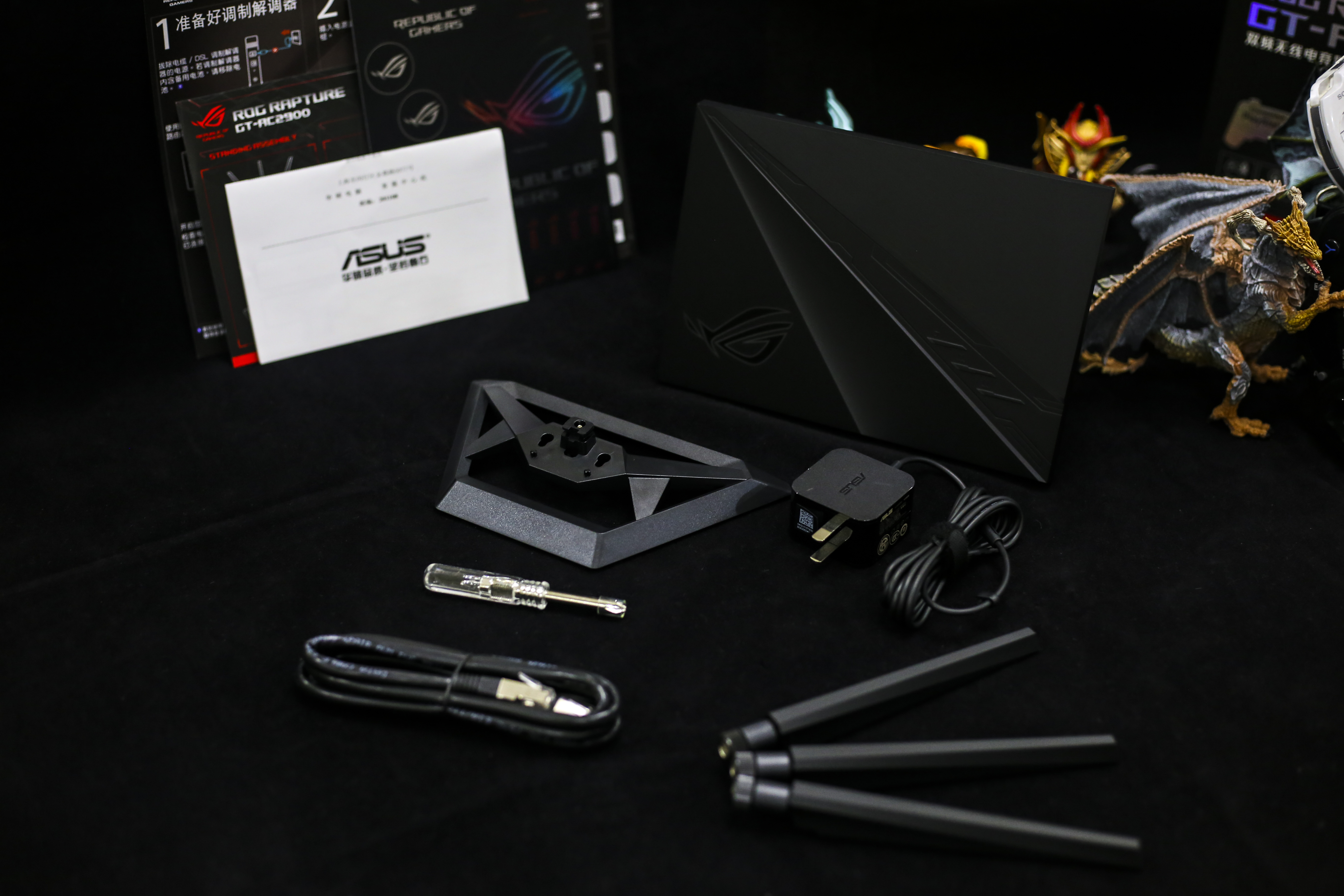 电竞路由中的王者,ROG玩家国度GT-AC2900游戏测评体验