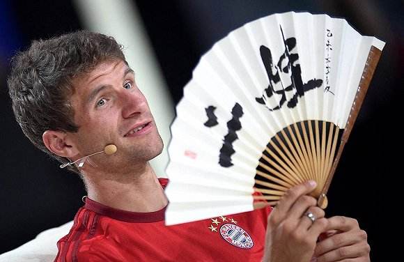 绿茵好莱坞穆勒,绿茵继承者穆勒