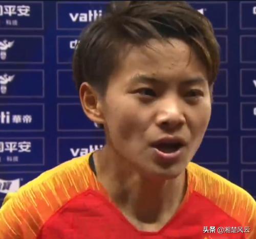 王霜说落后时想冲也要冲垮韩国队,王霜超燃铿锵玫瑰
