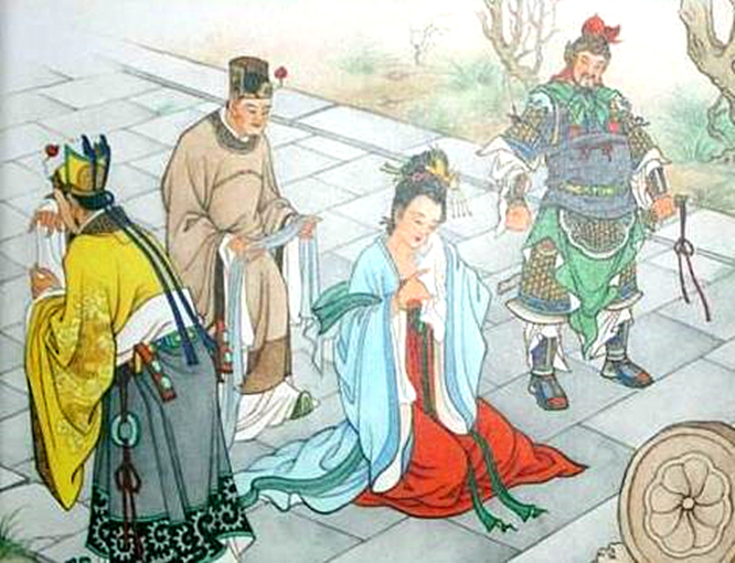 杨贵妃是红颜祸水还是牺牲品,杨贵妃是红颜祸水还是痴情女