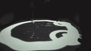 景观涟漪,景观潮起潮落