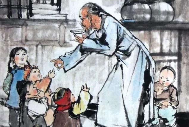 跟“孔乙己”借一种“迂”，向“十种作派”开战