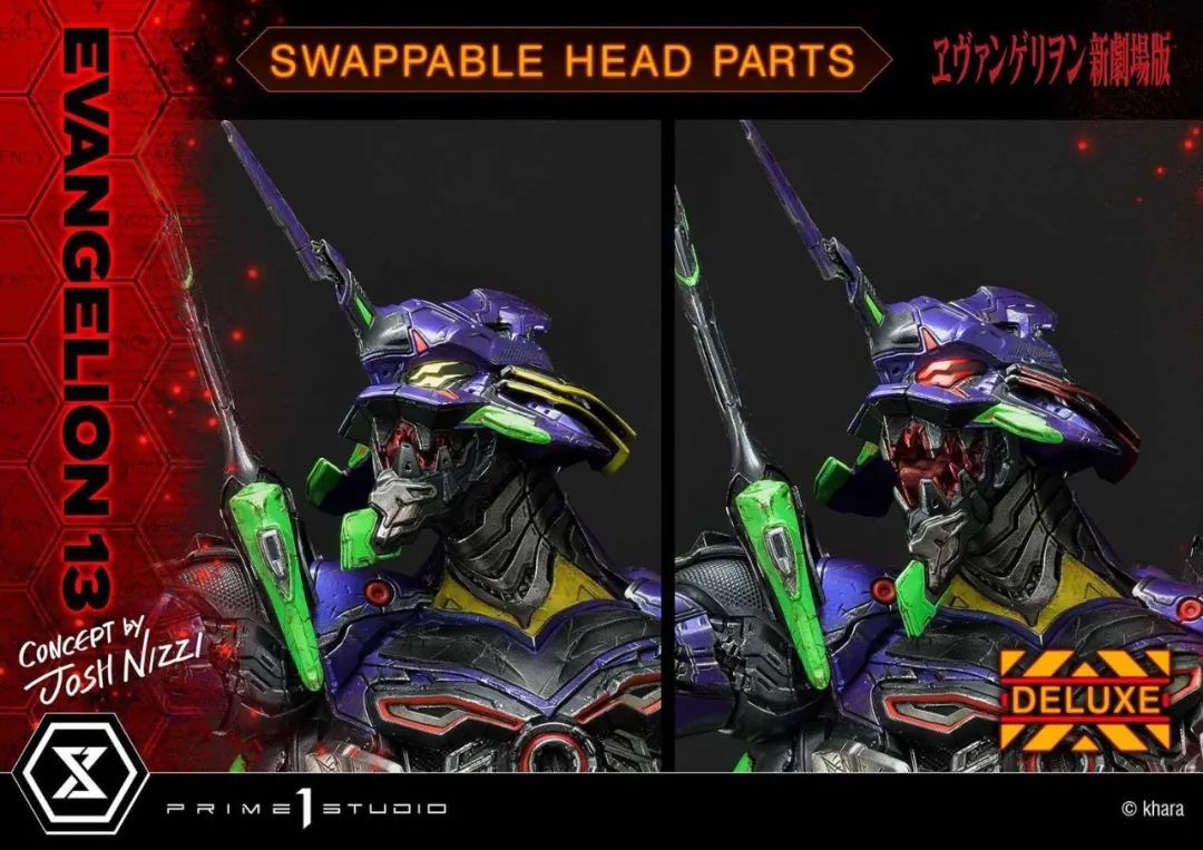 万代robot魂eva十三号机,eva13号机国产