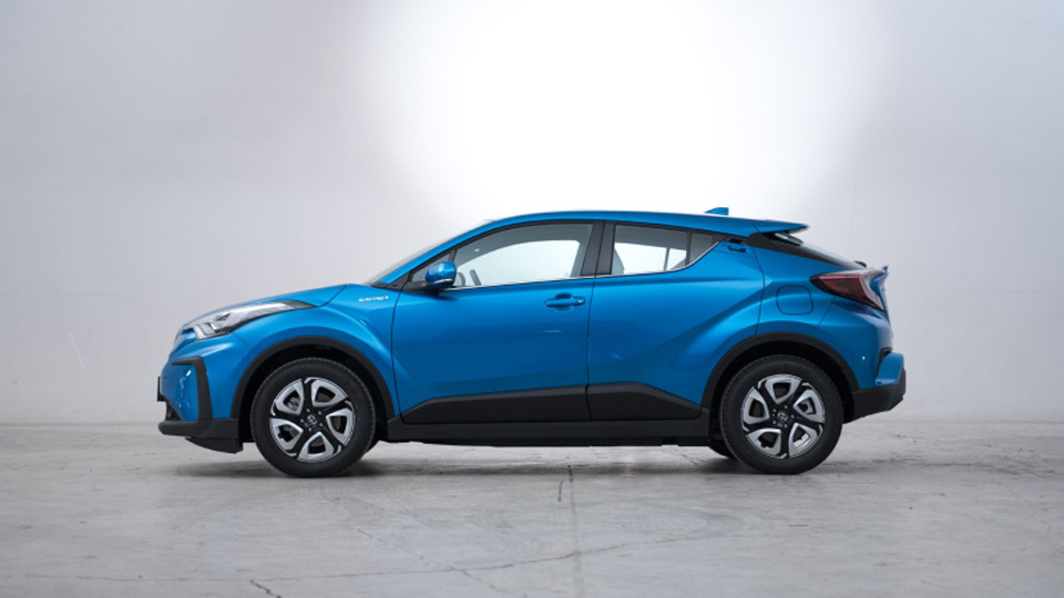 丰田c-hrev纯电二手价格,丰田c-hrev纯电动落地价