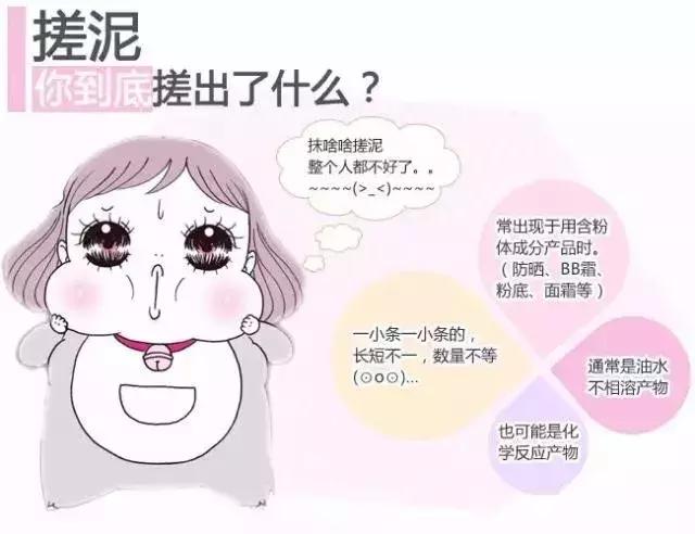 含玻色因的护肤品为什么会搓泥,为什么用贵的护肤品皮肤会变好