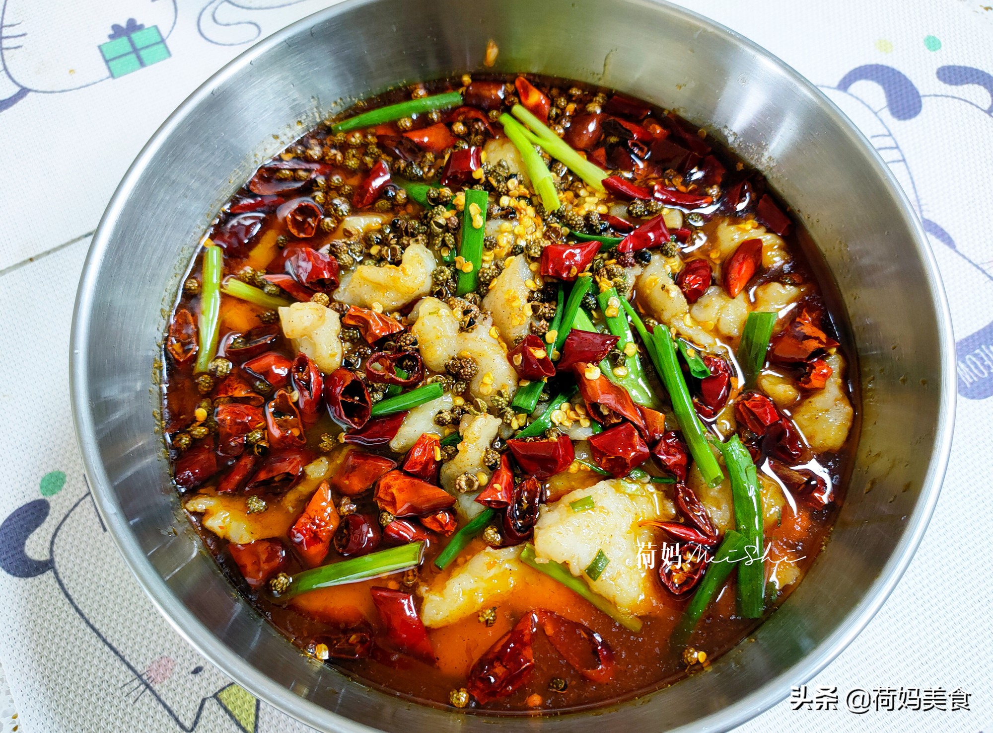 麻辣豆花鱼正宗做法视频,麻辣豆花鱼最正宗的做法