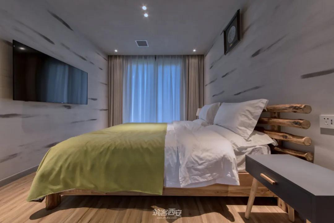 竹影/风和/雀动/人来，西安两座别墅改造的「雀笙」茶宿