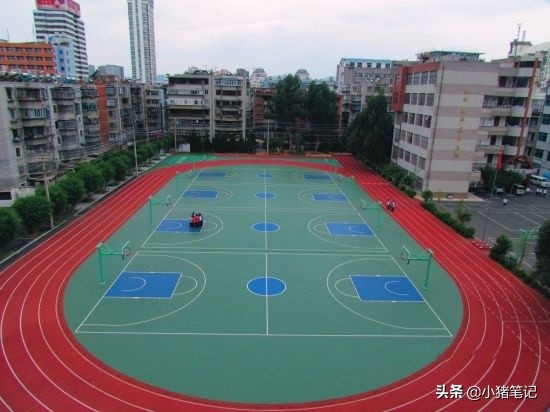 小学生篮球场地和成人场地的区别,u8u10篮球场地标准尺寸