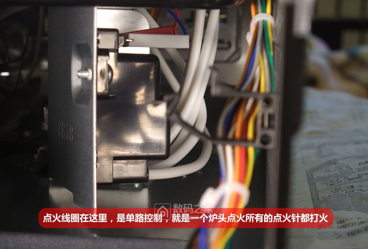 midea燃气灶拆解,米家智能燃气灶怎么样拆开的