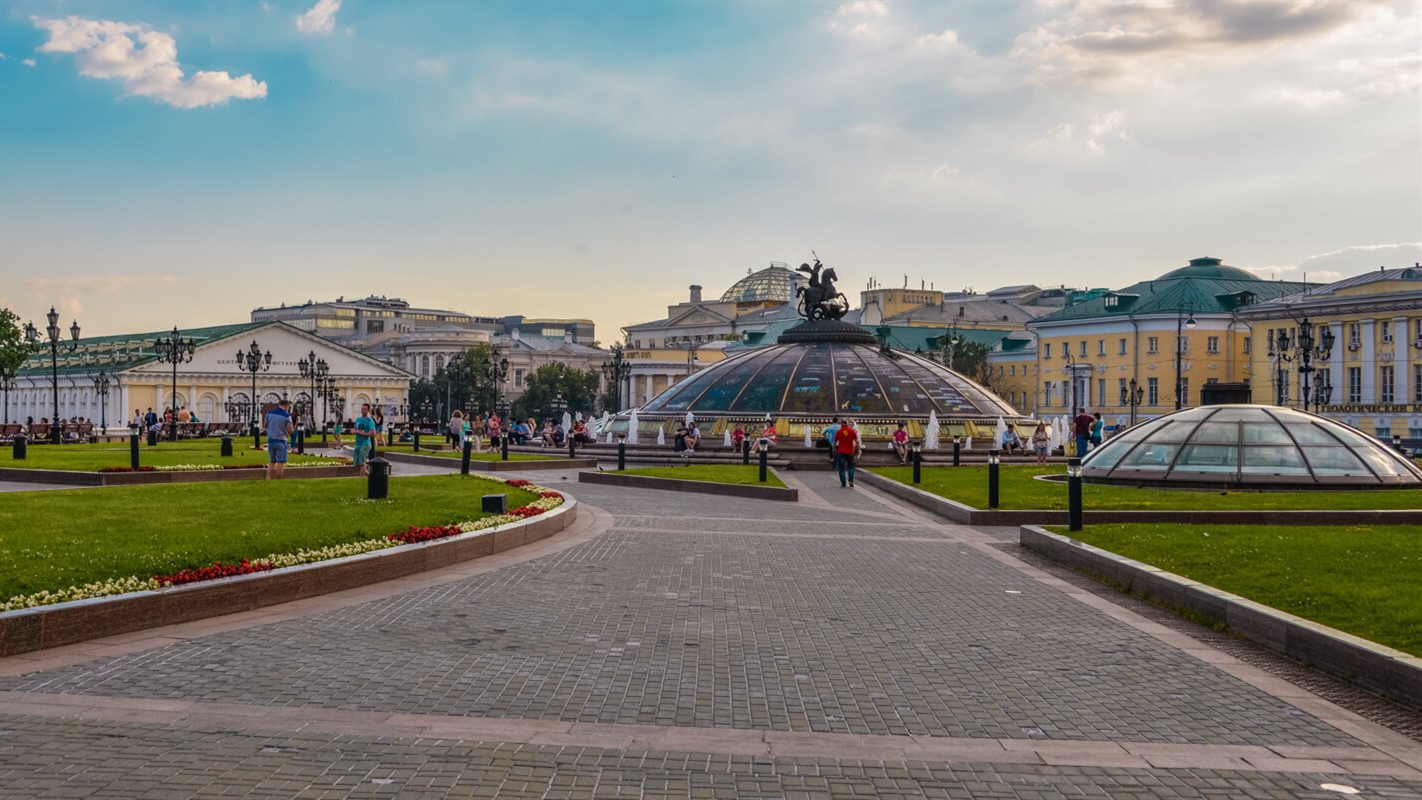 俄罗斯风情街地标,俄罗斯必看