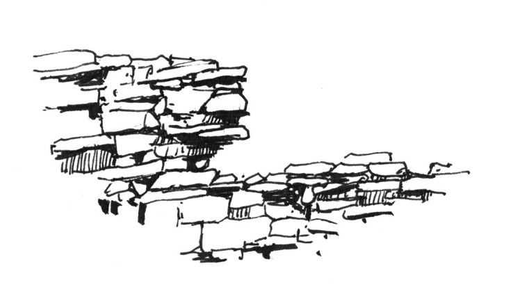 汤问钢笔画石头入门,钢笔画教学步骤视频