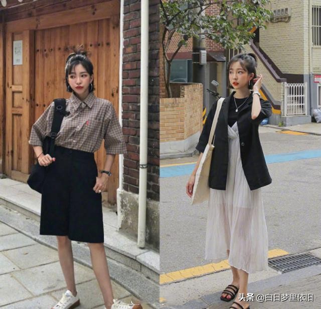 个子矮的女生如何穿着打扮搭出显瘦显高的时尚潮流气场