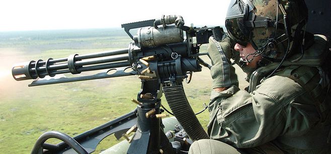 现在特种兵的牛逼装备,上天入地无所不能的特种兵