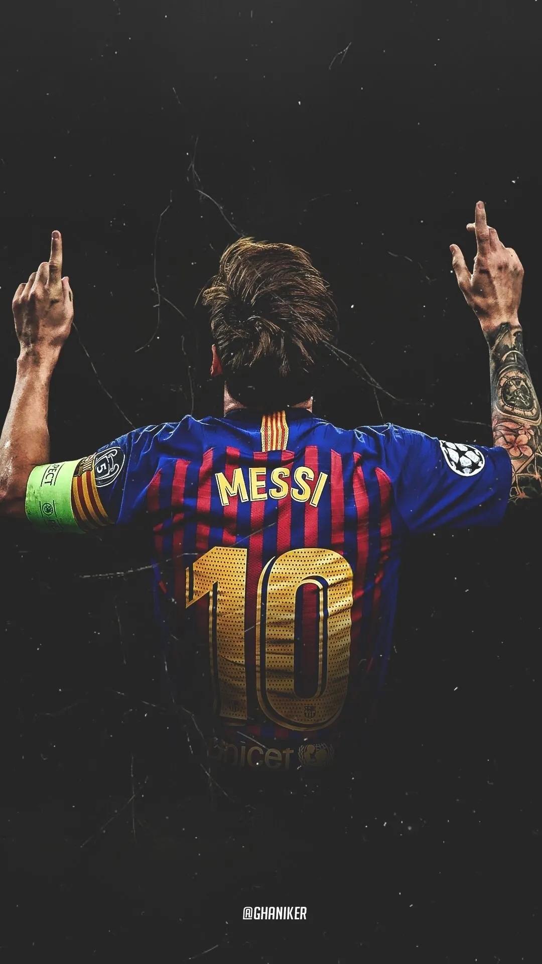 梅西霸气手势壁纸,壁纸足球梅西