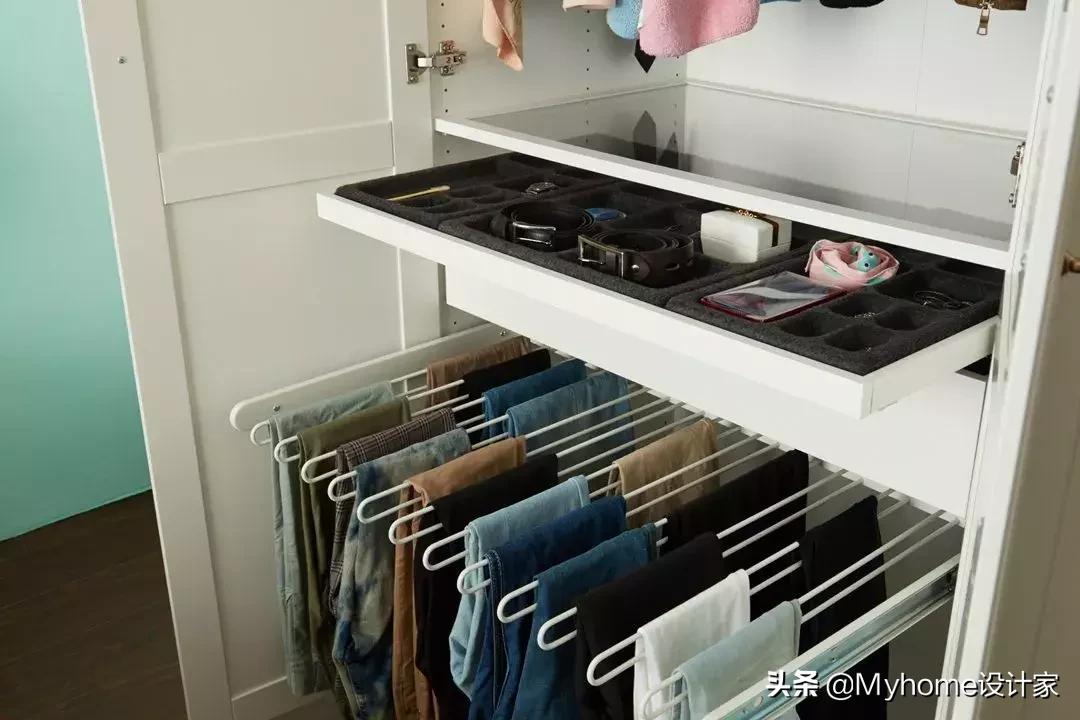 夫妻共用衣柜收纳,宜家大衣柜收纳