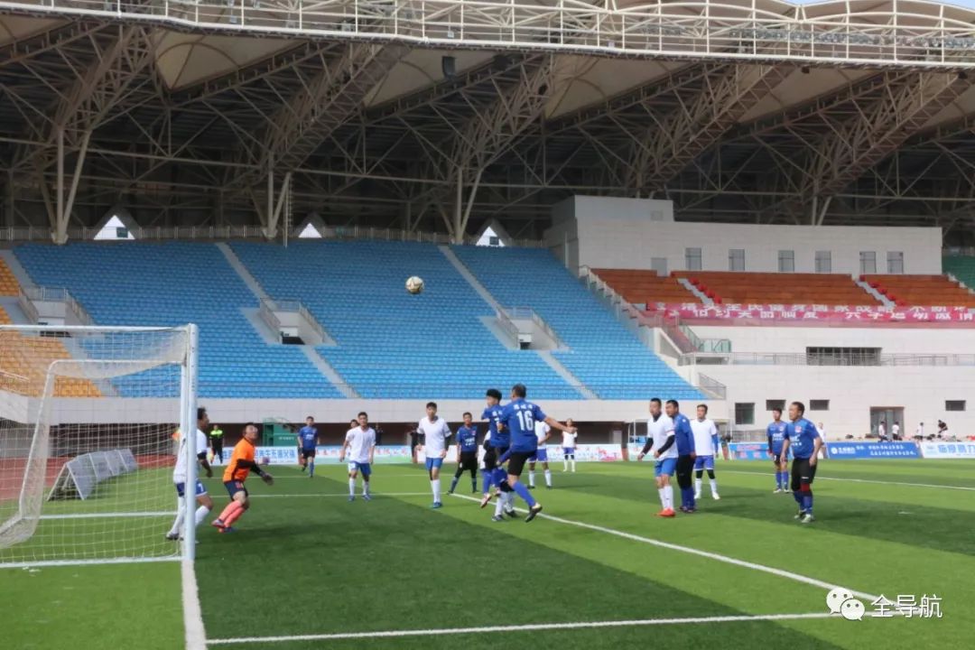 临夏市足球联赛开幕式,临夏银行杯足球联赛