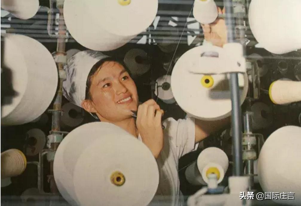 石家庄独有的回忆,80年代石家庄棉纺厂