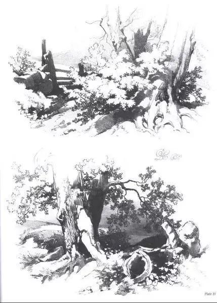 不会画风景咋办,不会画速写怎么办