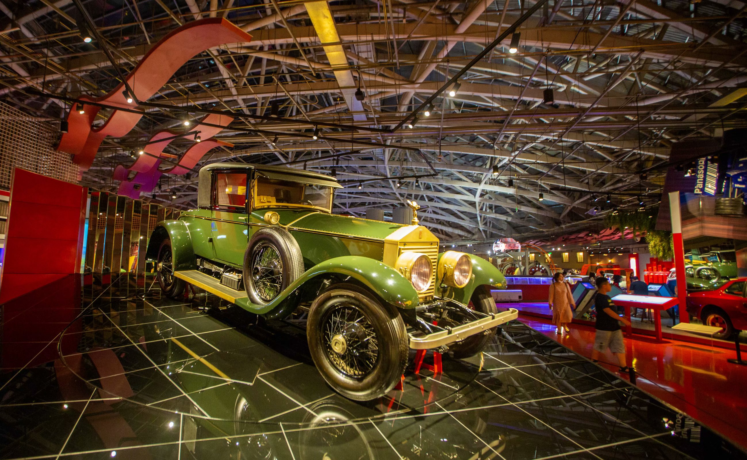 北京汽车博物馆占地面积,北京丰台汽车博物馆五层