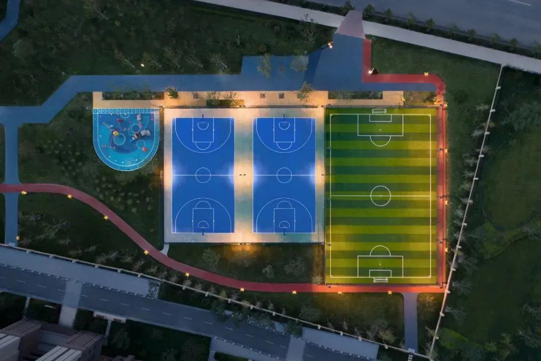 生态运动公园设计,城市体育运动公园设计