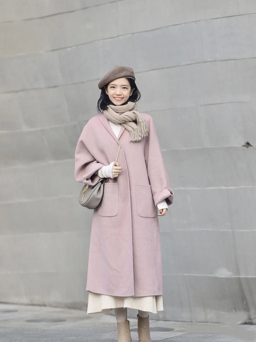 一身深驼色系搭配优雅高贵,最全的驼色穿搭女人必看