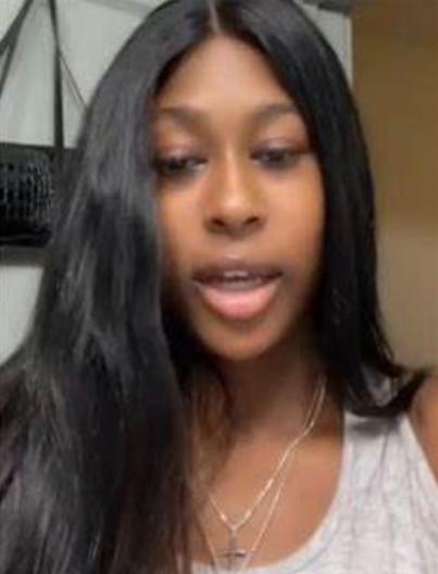 女子网购华贵晚礼服,女子花200多网购