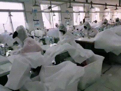 给中国女工寄台缝纫机，她能还你一条拯救世界的生产线