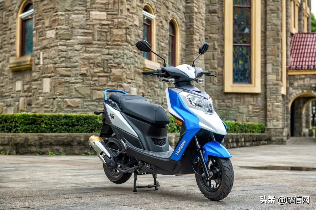 豪爵踏板supereagle125烟熏黑,豪爵eagle125详细测评