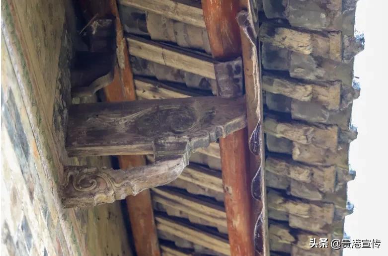 贵港市古城墙古遗址古村落,广西贵港大山里的古民居