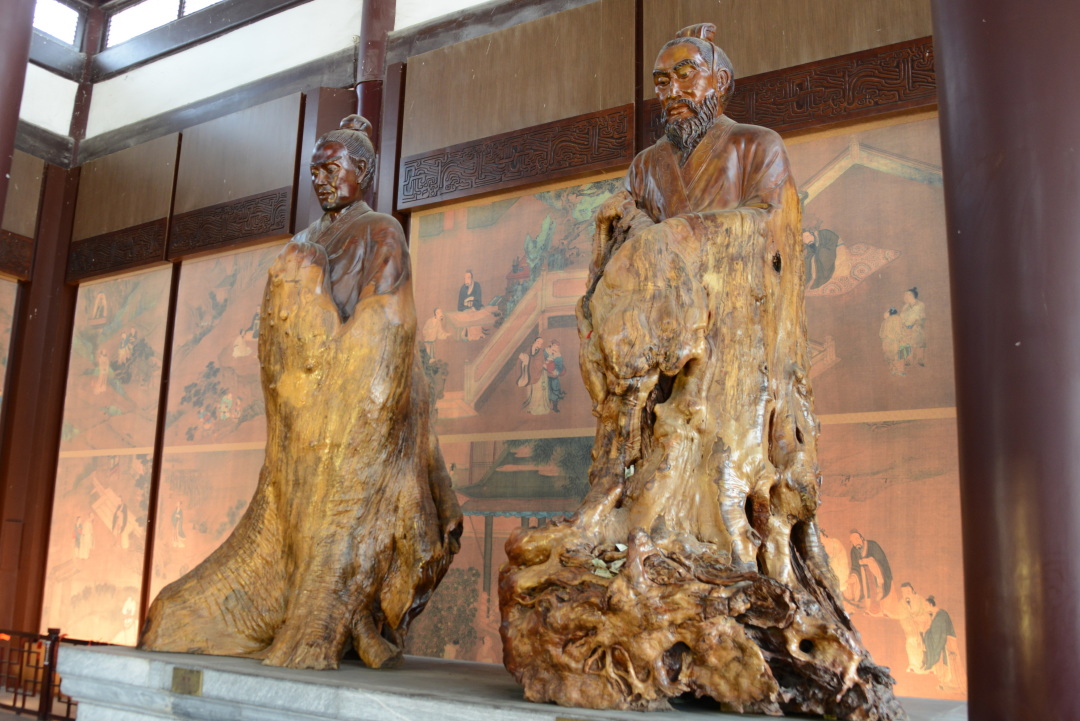 孔庙石碑正楷字,邓州市文庙