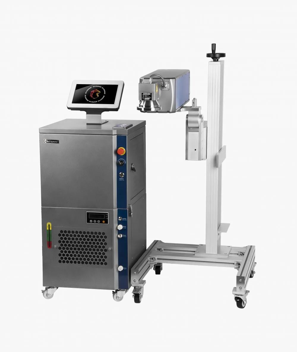 “外冷内热”翔声紫外激光赋码机，标识行业利器