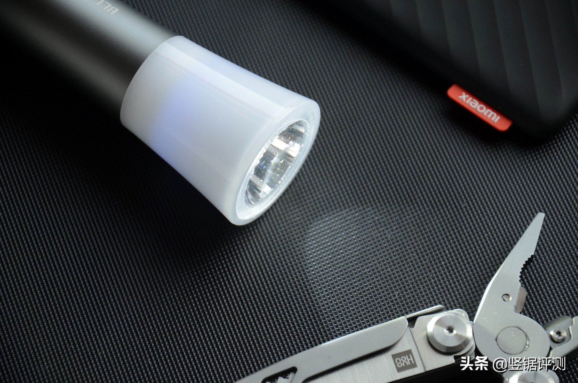 小米生态链感应小夜灯,小米生态链极蜂手电筒