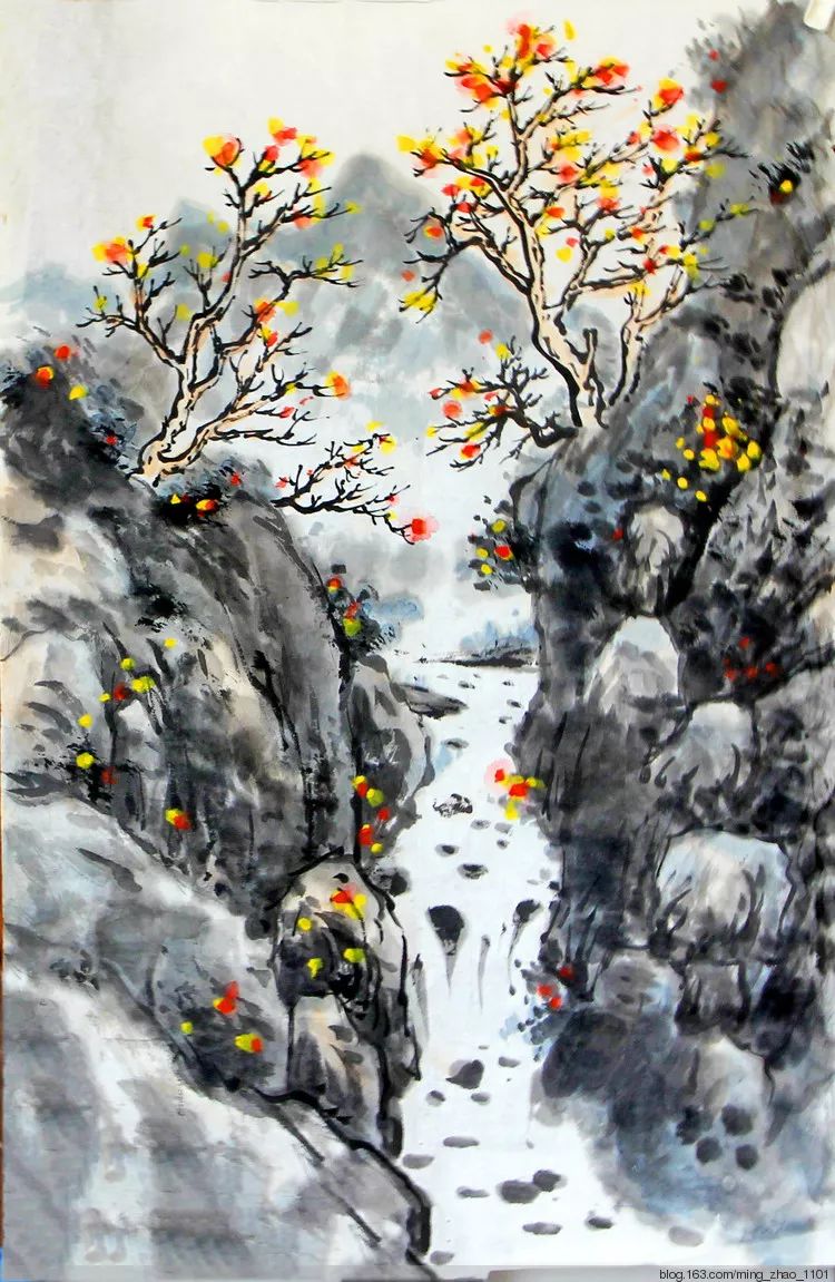 教程一幅山水画,一篇文章教你看懂艺术