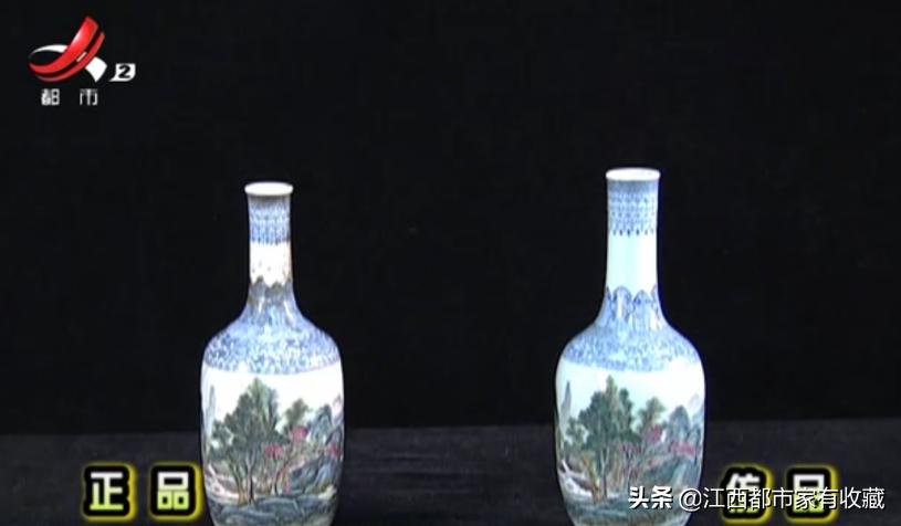 前无古人后无来者指的是哪个皇帝,乾隆粉彩新老对比图