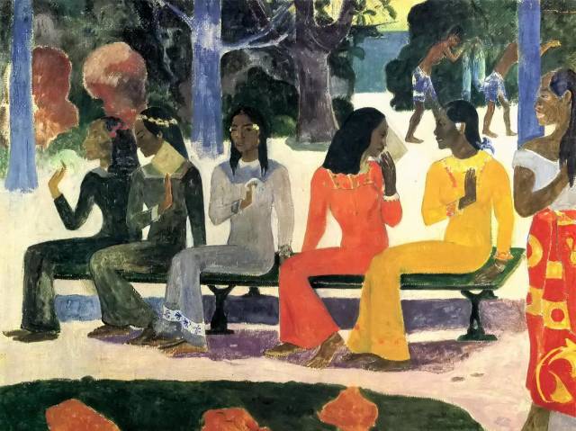 高更：他人笑我太疯癫，我笑他人看不穿